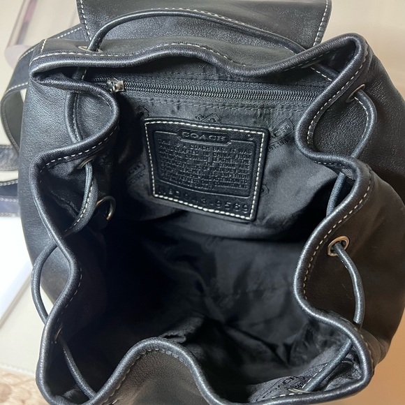 Vintage Coach Small Soft Legacy Backpack - Picture 11 of 14